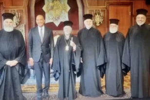 Τι είπαν ο πρέσβης των ΗΠΑ στην Τουρκία, ο Οικουμενικός Πατριάρχης και ο αρχιεπίσκοπος Αμερικής Ελπιδοφόρος