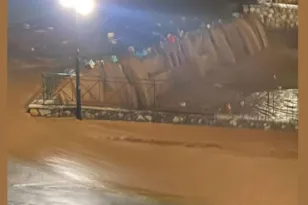 Δρόμοι ποτάμια σε Πρέβεζα και Βόνιτσα, προβλήματα και στη Φιλιππιάδα ΒΙΝΤΕΟ – ΦΩΤΟ