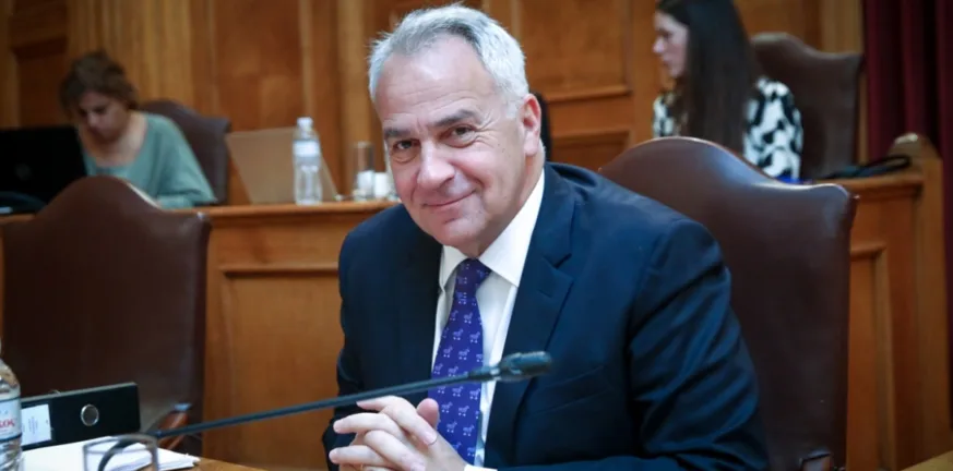 Εξεταστική για ΟΠΕΚΕΠΕ: Ξεκίνησε η κατάθεση Βορίδη, δείτε ΑΠΕΥΘΕΙΑΣ