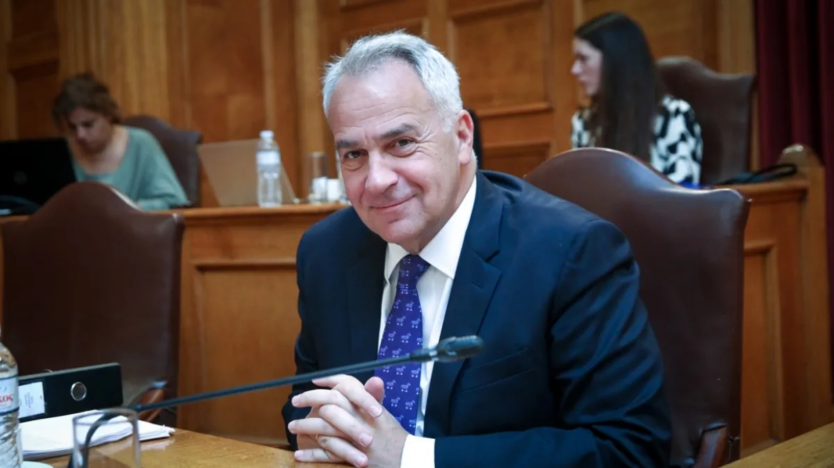 Εξεταστική για ΟΠΕΚΕΠΕ: Ξεκίνησε η κατάθεση Βορίδη, δείτε ΑΠΕΥΘΕΙΑΣ Εξεταστική για ΟΠΕΚΕΠΕ: Ξεκίνησε η κατάθεση Βορίδη, δείτε ΑΠΕΥΘΕΙΑΣ