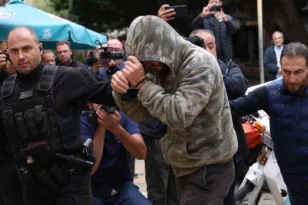 Το βίντεο που πρόδωσε τον 23χρονο στα Βορίζια: Λίγα λεπτά μετά, η έκρηξη που άναψε το φιτίλι του μακελειού - Αρνείται τις κατηγορίες ο ίδιος