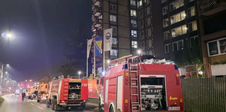 Τραγωδία στη Βοσνία: Δέκα νεκροί από πυρκαγιά σε οίκο ευγηρίας