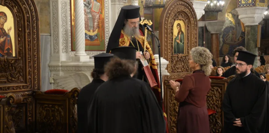 Πάτρα: Με κατάνυξη οι Χαιρετισμοί στον Άγιο Ανδρέα - Συμμετοχή μαθητικών χορωδιών ΦΩΤΟ