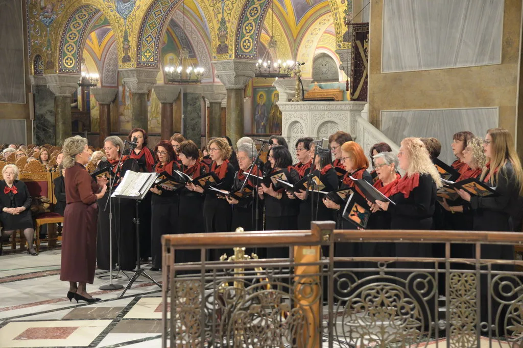 Πάτρα: Με κατάνυξη οι Χαιρετισμοί στον Άγιο Ανδρέα - Συμμετοχή μαθητικών χορωδιών ΦΩΤΟ