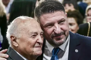 Πένθος για τον Νίκο Χαρδαλιά: «Πατέρα μου αγαπημένε… μέχρι να ξαναβρεθούμε»