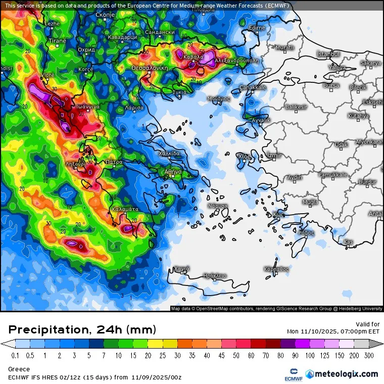 Κακοκαιρία: 40 ώρες ισχυρών καταιγίδων, στο επίκεντρο η Δυτική Ελλάδα, τι προειδοποιεί ο Τσατραφύλλιας ΧΑΡΤΕΣ Κακοκαιρία: 40 ώρες ισχυρών καταιγίδων, στο επίκεντρο η Δυτική Ελλάδα, τι προειδοποιεί ο Τσατραφύλλιας ΧΑΡΤΕΣ