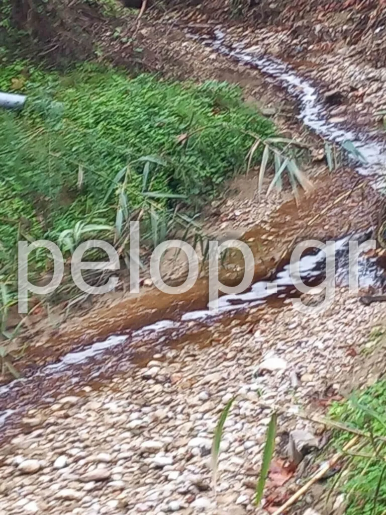 Πάτρα: Η Ξερόλακκα «μίλησε» με την πρώτη βροχή - Πλημμύρισε λάσπη και αφρούς ΦΩΤΟ Πάτρα: Η Ξερόλακκα «μίλησε» με την πρώτη βροχή - Πλημμύρισε λάσπη και αφρούς ΦΩΤΟ