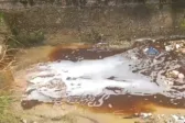 Πάτρα: Η Ξερόλακκα ξανά στο μικροσκόπιο - Ανησυχία για τα καφέ ιζήματα στον ποταμό Μείλιχο