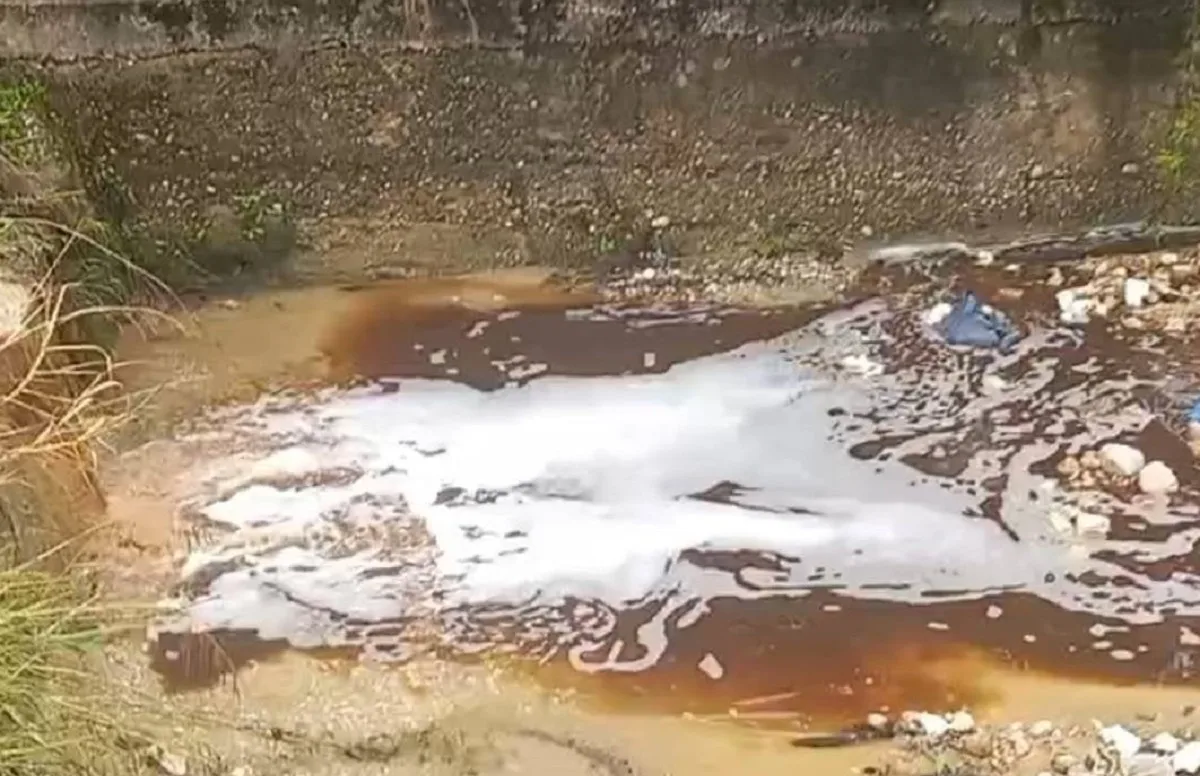 Πάτρα: Η Ξερόλακκα ξανά στο μικροσκόπιο - Ανησυχία για τα καφέ ιζήματα στον ποταμό Μείλιχο Πάτρα: Η Ξερόλακκα ξανά στο μικροσκόπιο - Ανησυχία για τα καφέ ιζήματα στον ποταμό Μείλιχο