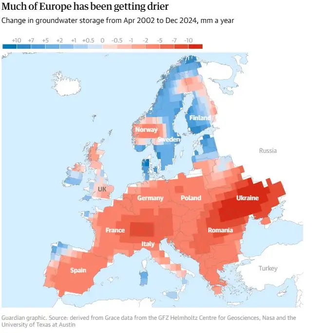 Συναγερμός στην Ευρώπη λόγω λειψυδρίας, τα μέτρα της Ελλάδας Συναγερμός στην Ευρώπη λόγω λειψυδρίας, τα μέτρα της Ελλάδας