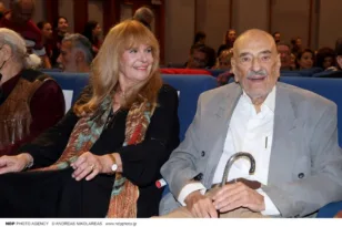 Σπάνια εμφάνιση της Χλοης Λιάσκου