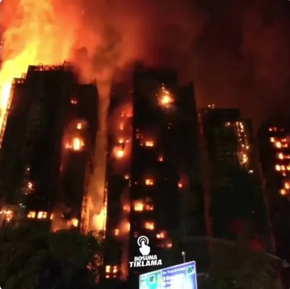 Πύρινη κόλαση - Χονγκ Κονγκ: Στους 44 οι νεκροί, εκατοντάδες αγνοούμενοι, τρεις συλλήψεις ΒΙΝΤΕΟ - ΦΩΤΟ