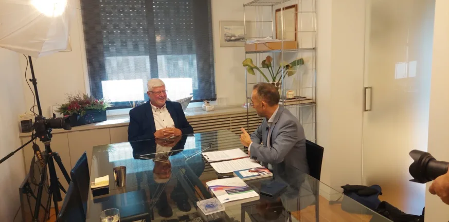 Αλέξανδρος Μαλλιάς: «Η Ελλάδα πρέπει να στηριχθεί στις δυνάμεις της» ΔΕΙΤΕ ΤΗ ΣΥΝΕΝΤΕΥΞΗ