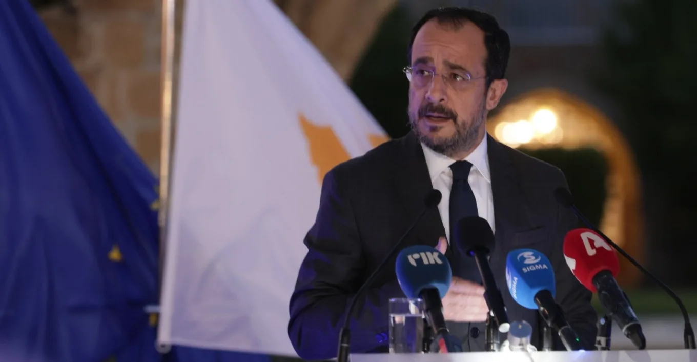 Νίκος Χριστοδουλίδης: Η Ευρώπη θα μπορούσε να λάβει κυπριακό φυσικό αέριο έως το 2027 Νίκος Χριστοδουλίδης: Η Ευρώπη θα μπορούσε να λάβει κυπριακό φυσικό αέριο έως το 2027