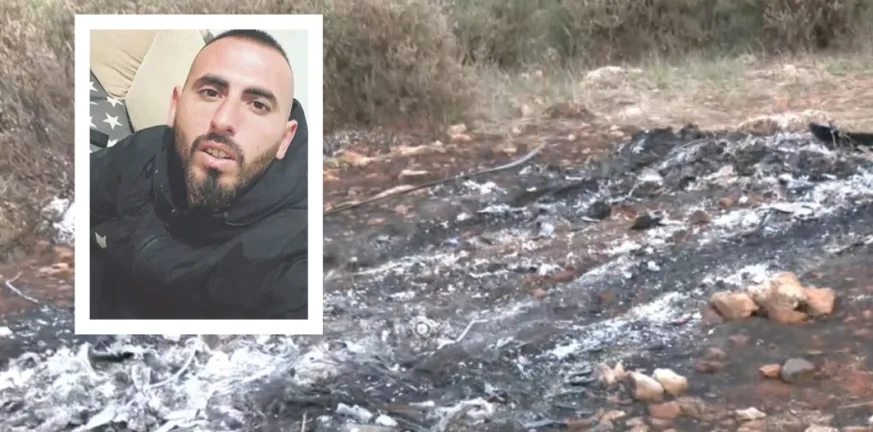 Βοιωτία: Είχαν πυροβολήσει τον 27χρονο πριν κάψουν τη σορό του μέσα στο κλεμμένο αυτοκίνητο