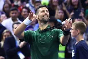 Λατρεία Τζόκοβιτς για τη χώρα μας: «Σ’ αγαπώ Ελλάδα, ευχαριστώ πολύ»