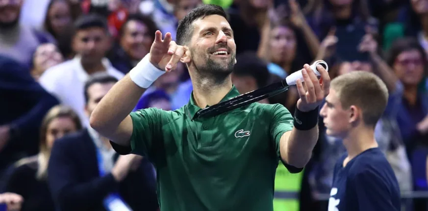 Λατρεία Τζόκοβιτς για τη χώρα μας: «Σ’ αγαπώ Ελλάδα, ευχαριστώ πολύ»