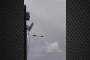 Κύπρος: Τουρκικά μαχητικά πέταξαν πάνω από την Πράσινη Γραμμή ΒΙΝΤΕΟ