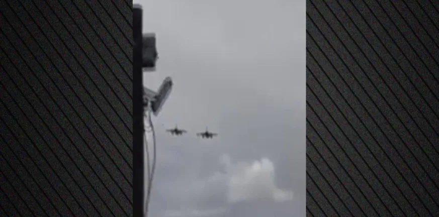 Κύπρος: Τουρκικά μαχητικά πέταξαν πάνω από την Πράσινη Γραμμή ΒΙΝΤΕΟ