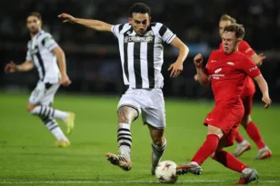 Παγωμάρα για τον ΠΑΟΚ στο 89΄!