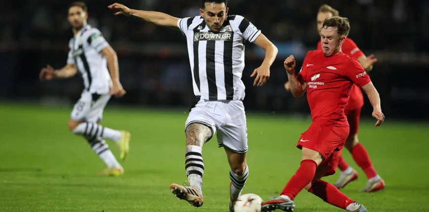 Παγωμάρα για τον ΠΑΟΚ στο 89'!