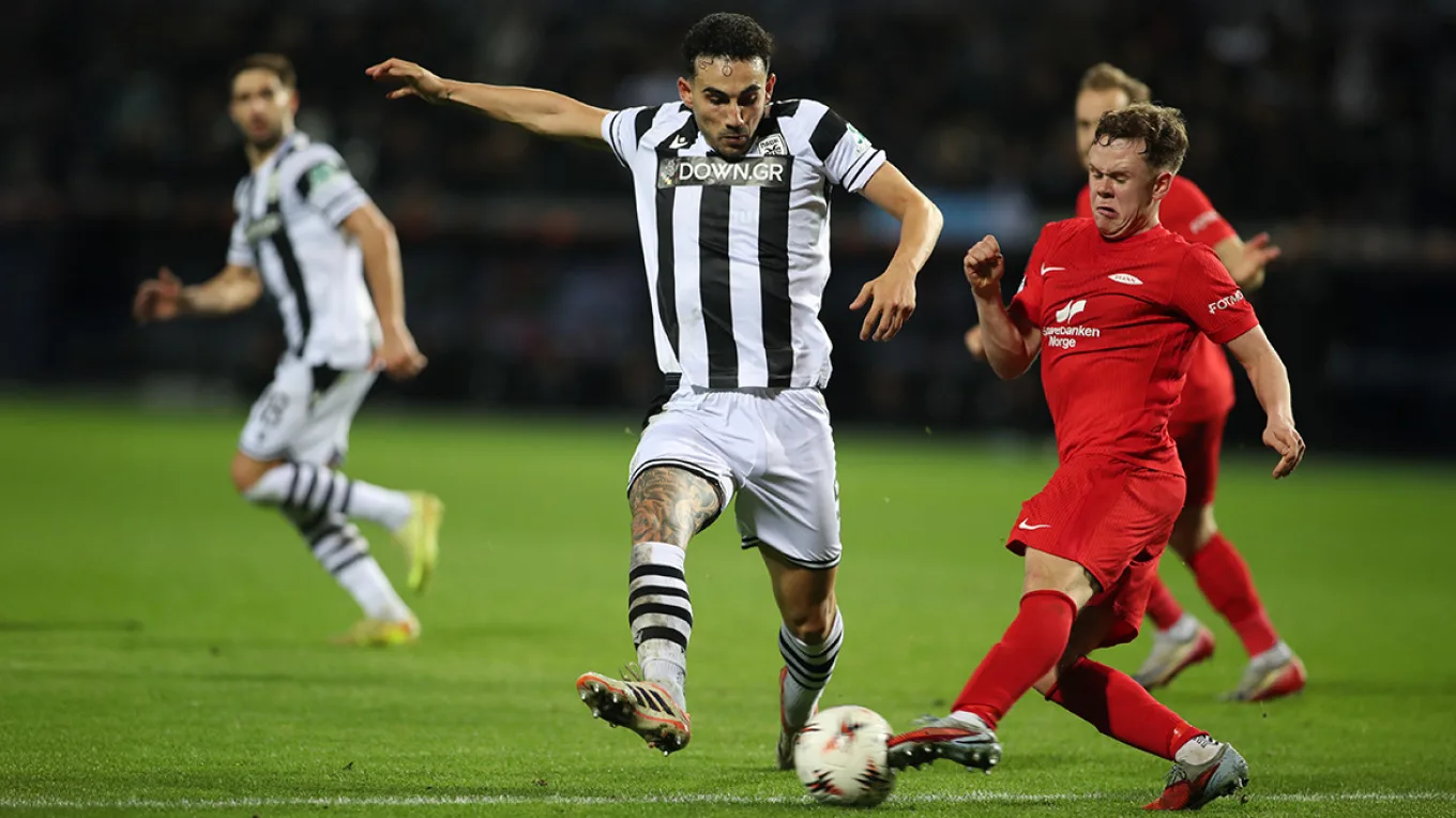 Παγωμάρα για τον ΠΑΟΚ στο 89'! Παγωμάρα για τον ΠΑΟΚ στο 89'!