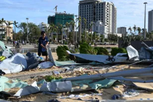 «Ήταν ένα θαύμα», μαρτυρία για τη σωτηρία τριών ανδρών από το Βιετνάμ, που επέζησαν 40 ώρες στη θάλασσα μετά τον τυφώνα Καλμάγκι, ΒΙΝΤΕΟ