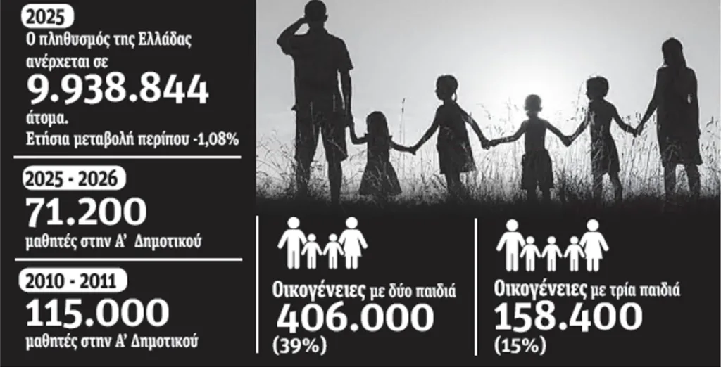 Πάτρα: «Η Ελλάδα πεθαίνει. Ενισχύστε την οικογένεια» - Γιορτή Πολυτέκνων με ουσιαστικά μηνύματα