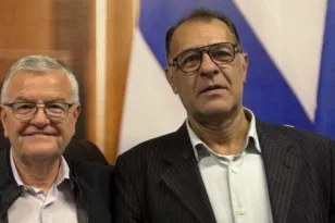 Εκλογές ΔΕΕΠ ΝΔ Αχαΐας: Ο Δημήτρης Καραΐσκος με τον Αντώνη Κουνάβη