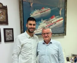 Εκλογές ΔΕΕΠ ΝΔ Αχαΐας: Ο Γιάννης Σαρτζής στο πλευρό του Αντώνη Κουνάβη