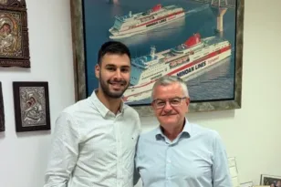 Εκλογές ΔΕΕΠ ΝΔ Αχαΐας: Ο Γιάννης Σαρτζής στο πλευρό του Αντώνη Κουνάβη