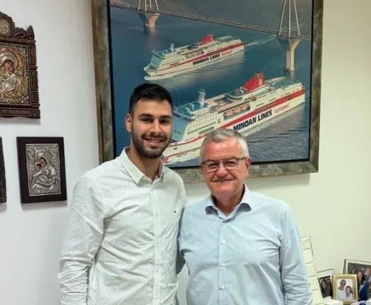 Εκλογές ΔΕΕΠ ΝΔ Αχαΐας: Ο Γιάννης Σαρτζής στο πλευρό του Αντώνη Κουνάβη