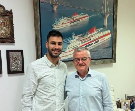 Εκλογές ΔΕΕΠ ΝΔ Αχαΐας: Ο Γιάννης Σαρτζής στο πλευρό του Αντώνη Κουνάβη