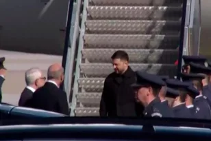 «Πάτησε» Ελλάδα ο Ζελένσκι –Με ποιους θα συναντηθεί για την συμφωνία με το φυσικό αέριο