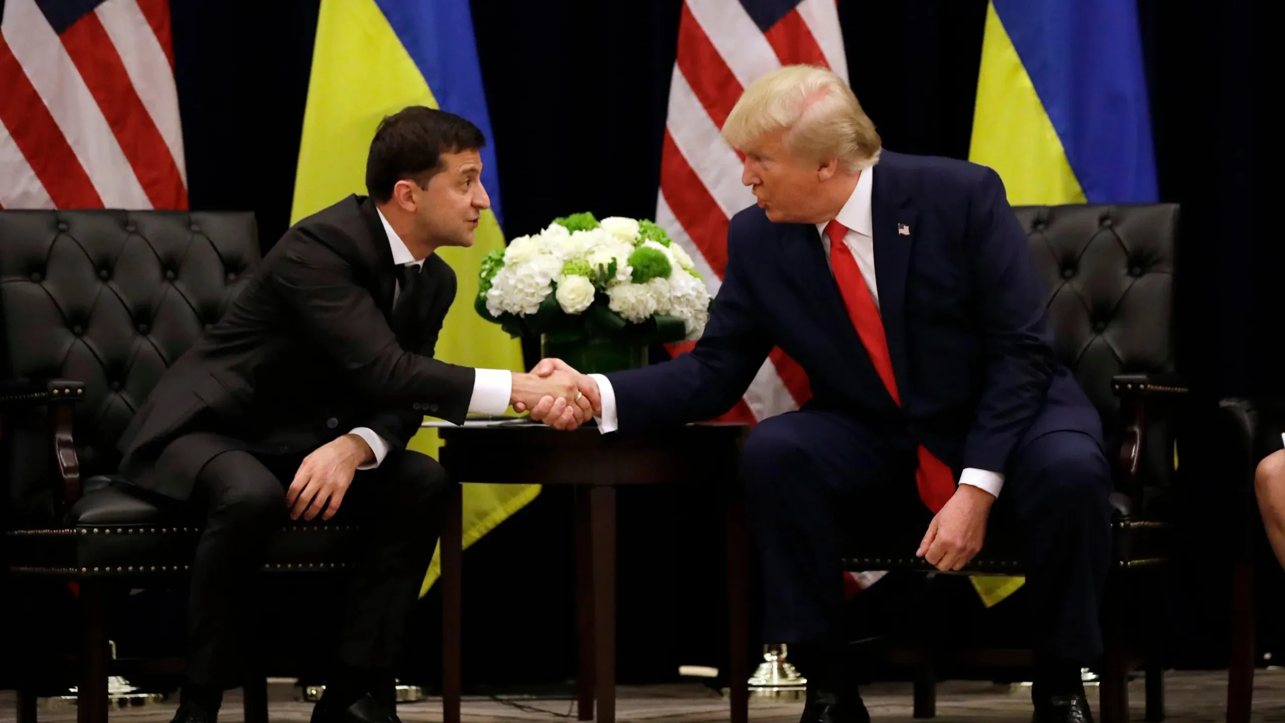 Ο Ζελένσκι θέλει άμεσα συνάντηση με τον Τραμπ για να οριστικοποιηθεί η συμφωνία ειρήνης