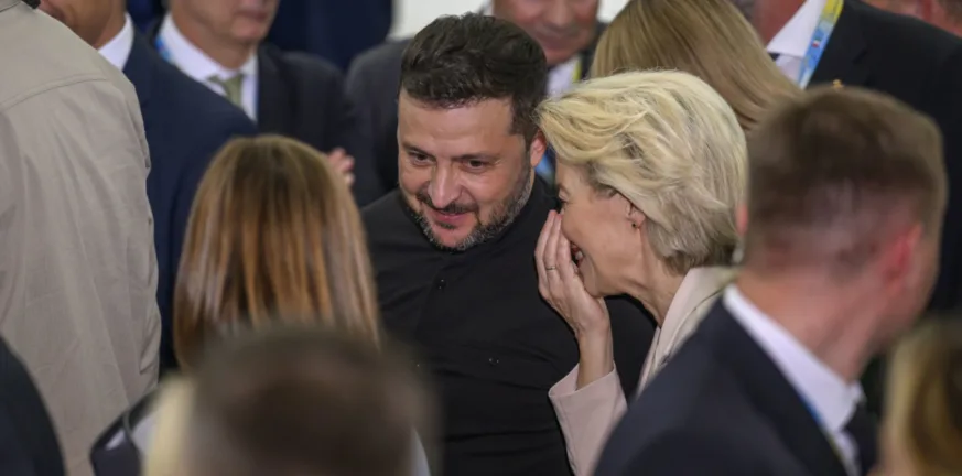 Στην Ουκρανία τον Δεκέμβριο η άτυπη σύνοδος της ΕΕ για το ενταξιακό