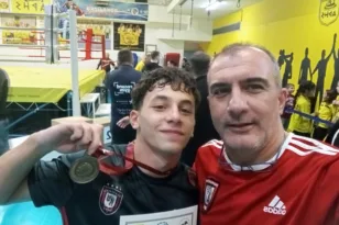 O Λ. Ζουρνατσής χρυσός σε διεθνές τουρνουά πυγμαχίας