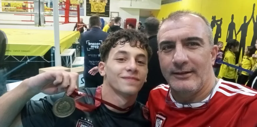 O Λ. Ζουρνατσής χρυσός σε διεθνές τουρνουά πυγμαχίας