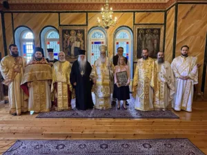 Τιμητική βράβευση της Αναστασίας Κουμούση από την Ιερά Μητρόπολη Καλαβρύτων και Αιγιαλείας