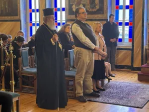 Τιμητική βράβευση της Αναστασίας Κουμούση από την Ιερά Μητρόπολη Καλαβρύτων και Αιγιαλείας