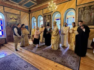 Τιμητική βράβευση της Αναστασίας Κουμούση από την Ιερά Μητρόπολη Καλαβρύτων και Αιγιαλείας