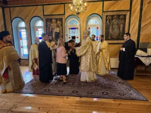 Τιμητική βράβευση της Αναστασίας Κουμούση από την Ιερά Μητρόπολη Καλαβρύτων και Αιγιαλείας