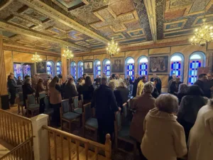 Τιμητική βράβευση της Αναστασίας Κουμούση από την Ιερά Μητρόπολη Καλαβρύτων και Αιγιαλείας