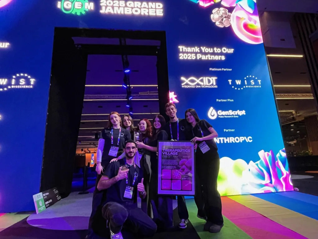 Στον πρύτανη Χρήστο Μπούρα η Patras Medicine iGEM - Τι συζήτησαν