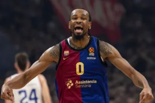 Η εμφάνιση έπος του Πάντερ στο Μπαρτσελόνα-Μπασκόνια και η ανάδειξη του σε MVP της αγωνιστικής