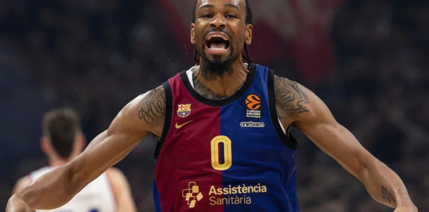 Η εμφάνιση έπος του Πάντερ στο Μπαρτσελόνα-Μπασκόνια και η ανάδειξη του σε MVP της αγωνιστικής