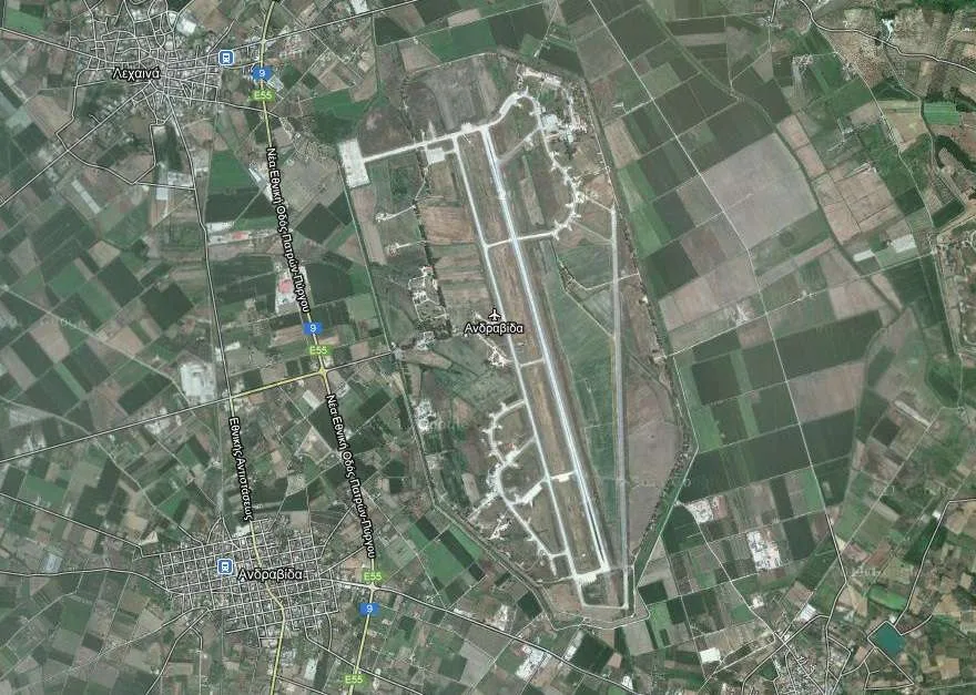 Οι αεροπορικές βάσεις Αράξου και Ανδραβίδας θωρακίζουν την εθνική ασφαλεια: Ανατολική Μεσόγειος μέσω... Δυτικής Ελλάδας