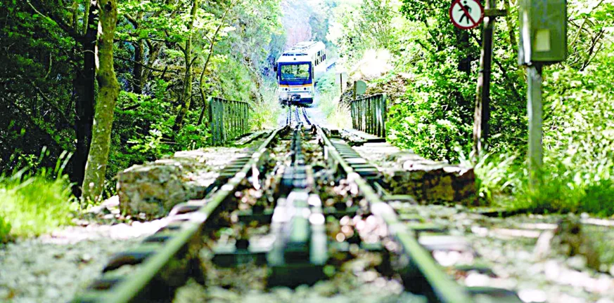 Γενική «εξέγερση» σήμερα για τον Οδοντωτό: Συλλαλητήρια σε Διακοπτό και Καλάβρυτα κατά της Hellenic Train