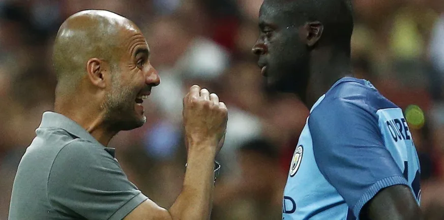 «Δεν βλέπω έναν άνδρα βλέπω ένα φίδι», τρομερή επίθεση Γιάγια Τουρέ σε Γκουαρδιόλα!