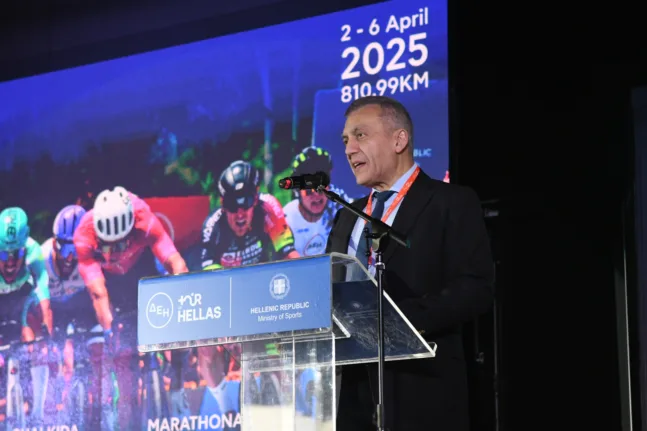 Στο Αγρίνιο με Βρούτση η Απολογιστική Παρουσίαση του ΔΕΗ Tour of Hellas 2025 ΔΕΗ tour Of Hellas 2025